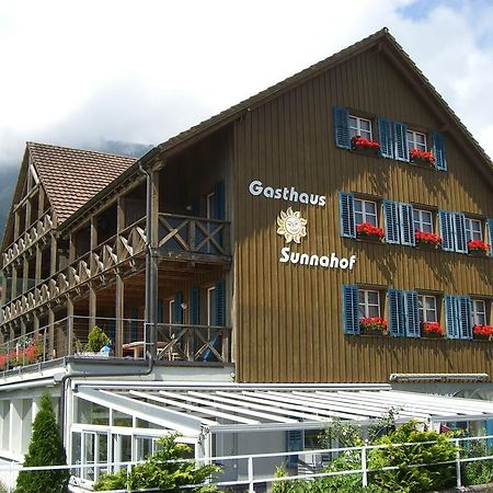 Hotel Bz Sunnahof Obersaxen Exterior foto