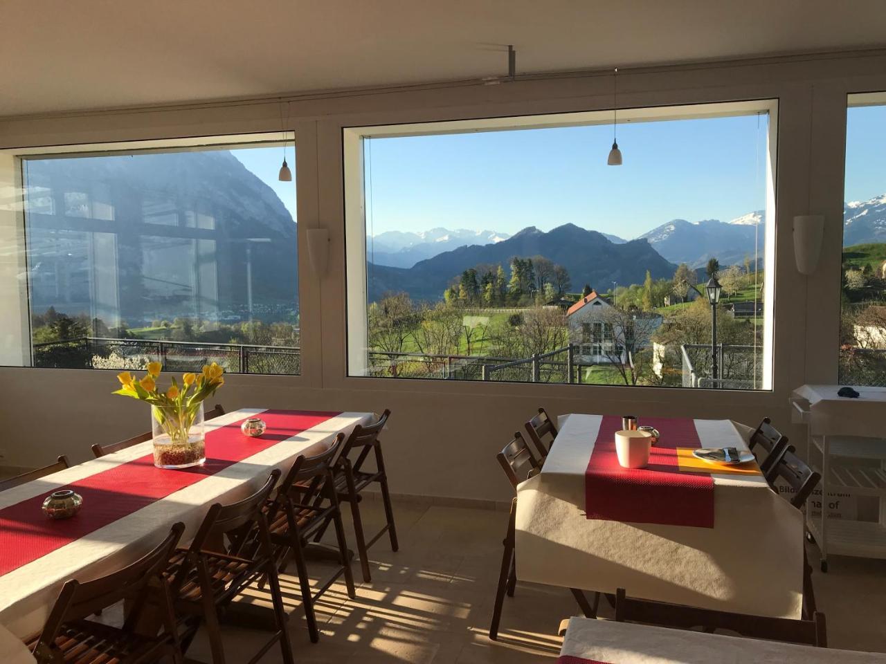 Hotel Bz Sunnahof Obersaxen Exterior foto